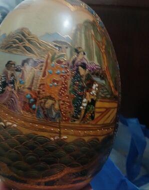 Satsung Decorative Egg